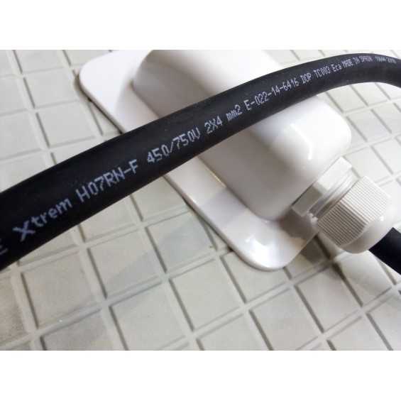 Cavo 2x4 Extrem H07RN-F Cavo 2x4 Extrem H07RN-F