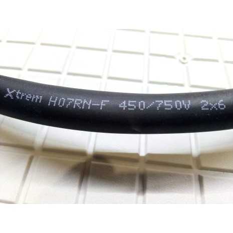 Cavo 2x6 Extrem H07RN-F