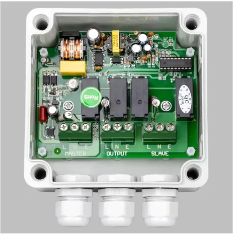Commutatore di rete 16A 230V