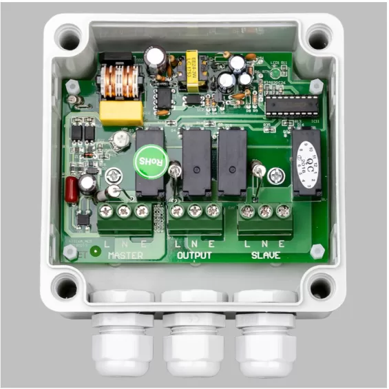 Commutatore di rete 16A 230V Commutatore di rete 16A 230V