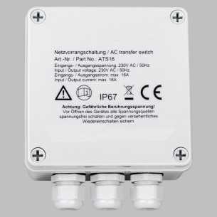 Commutatore di rete 16A 230V