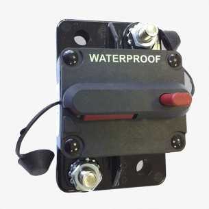 Interruttore automatico 40/60/80A 12V CC