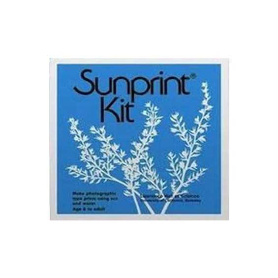 Sunprint: kit 12 fogli Fotosensibili