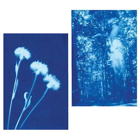 Sunprint: kit 12 fogli Fotosensibili