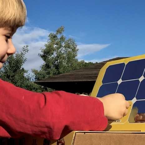 Laboratorio solare: forno per bambini SunLab