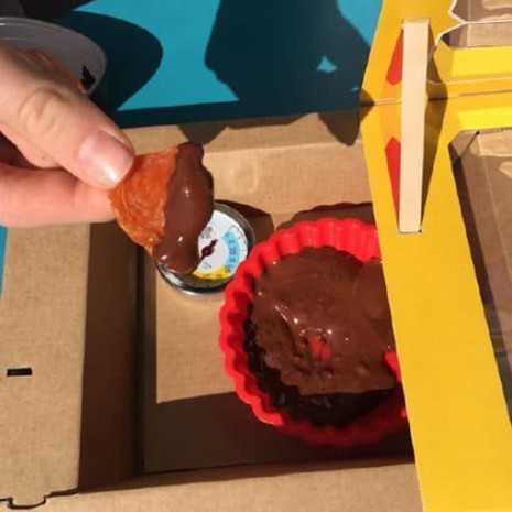 Laboratorio solare: forno per bambini SunLab