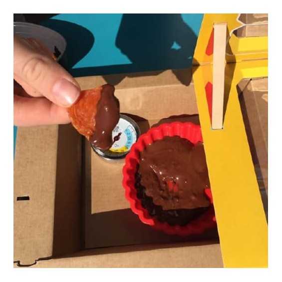 Laboratorio solare: forno per bambini SunLab Laboratorio solare: forno per bambini SunLab