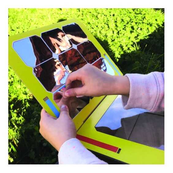 Laboratorio solare: forno per bambini SunLab Laboratorio solare: forno per bambini SunLab