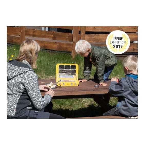 Laboratorio solare: forno per bambini SunLab Laboratorio solare: forno per bambini SunLab