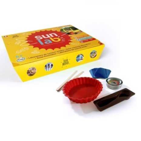 Laboratorio solare: forno per bambini SunLab