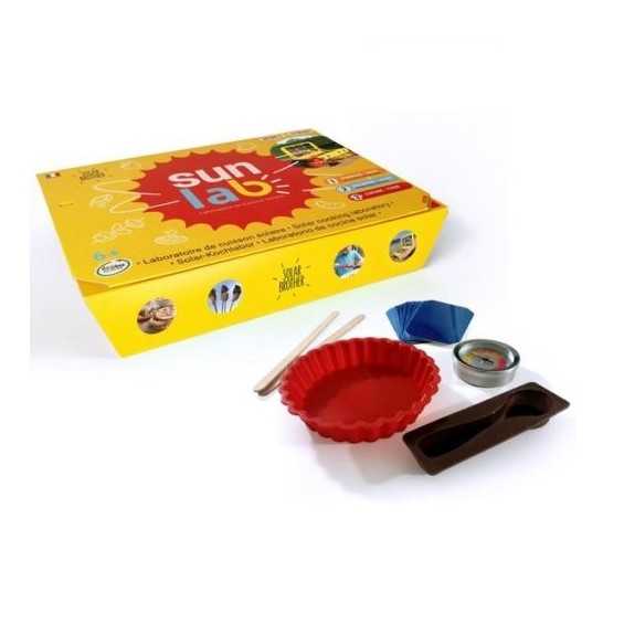 Laboratorio solare: forno per bambini SunLab Laboratorio solare: forno per bambini SunLab