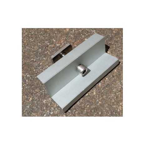 Supporto pannello solare su lamiera grecata o tegola canadese