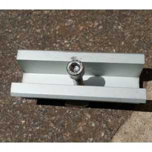 Supporto pannello solare su lamiera grecata o tegola canadese