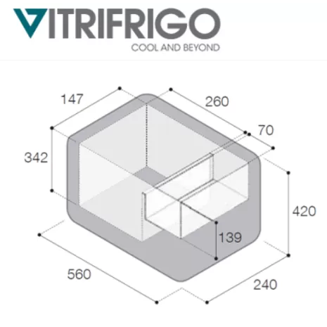 Frigorifero e Congelatore Portatile 16L