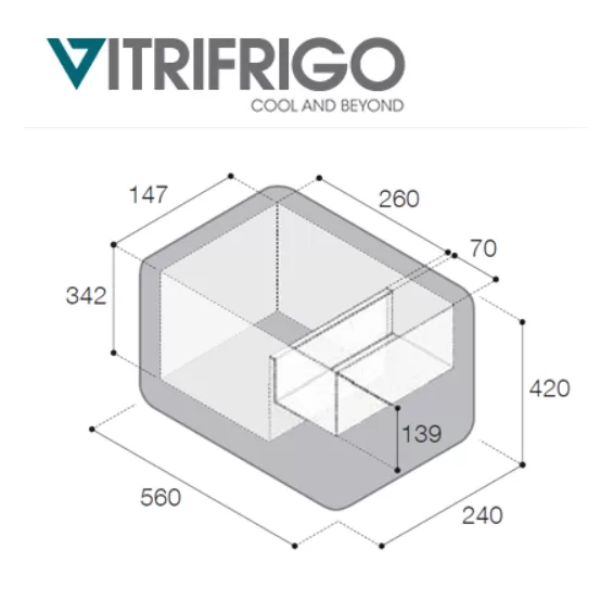 Frigorifero e Congelatore Portatile 16L Frigorifero e Congelatore Portatile 16L