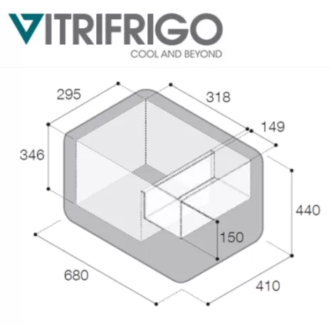 Frigorifero e Congelatore Portatile 35L