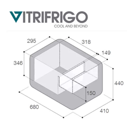 Frigorifero e Congelatore Portatile 35L Frigorifero e Congelatore Portatile 35L
