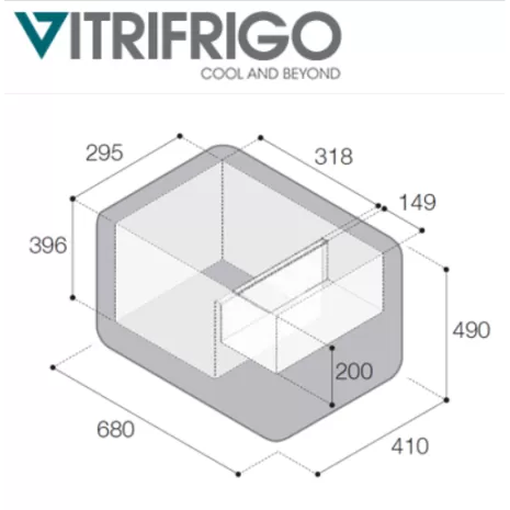 Frigorifero Portatile 45L