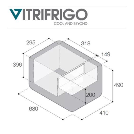 Frigorifero Portatile 45L Frigorifero Portatile 45L