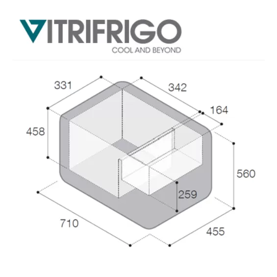 Frigorifero Portatile 65L Frigorifero Portatile 65L