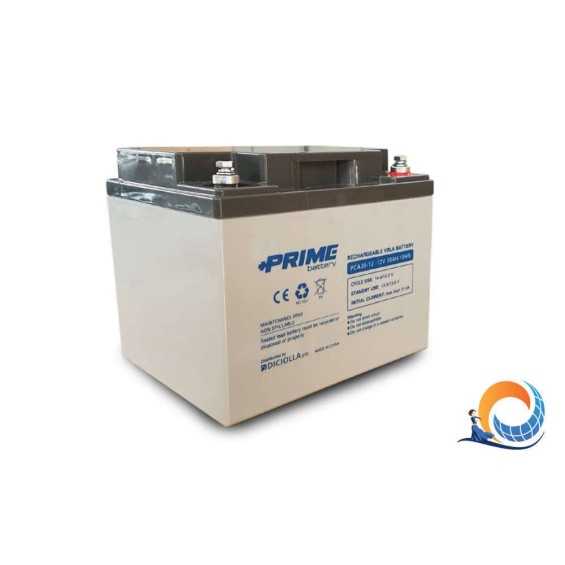 Batteria 38Ah 12V AGM Deep Cycle