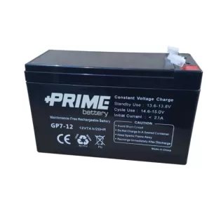 Batteria 7,0 Ah 12V PRIME
