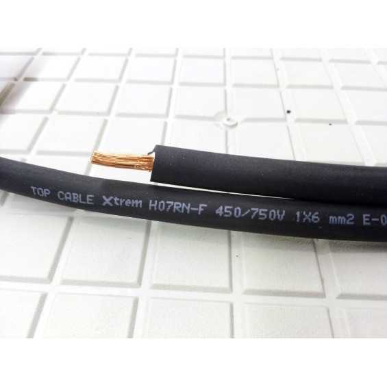 Cavo 1x6 Extrem H07RN-F