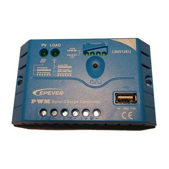 Regolatore di carica 5A con presa USB