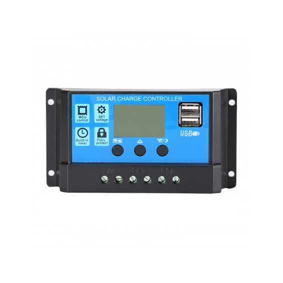 Regolatore di carica 20A 12/24V