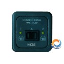 Pannello di comando per Deviatore Duo System