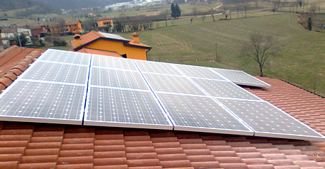 Impianto fotovoltaico 3kW Cornedo (Vicenza)