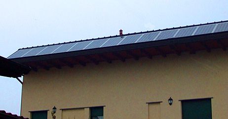 Impianto fotovoltaico 3kW a Desio (Monza)