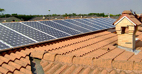 Impianto fotovltaico 3kW a Bollate (Milano)