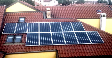 Impianto fotovltaico 3kW Biassono (Monza)